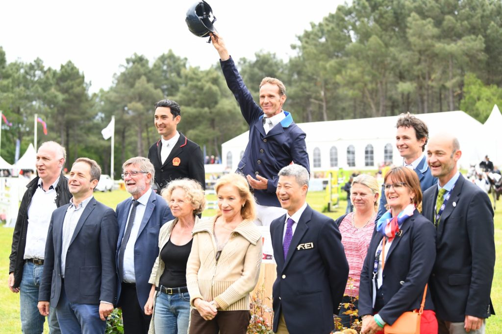 Saumur : 2ème podium pour Jean-Lou Bigot