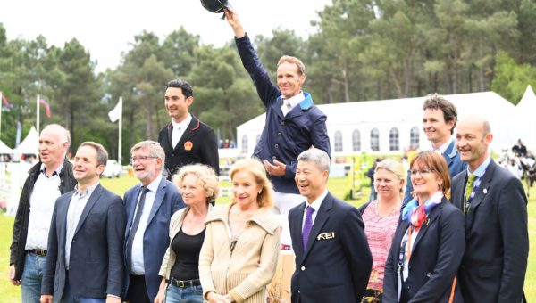 Saumur : 2ème podium pour Jean-Lou Bigot