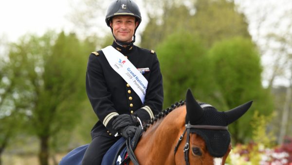 Le Lieutenant-Colonel Thibaut Vallette nommé Ecuyer en Chef du Cadre Noir de Saumur
