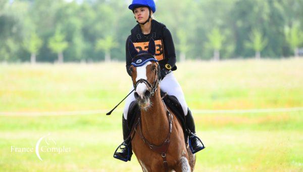 GN du Lion d’Angers : 2ème victoire pour Zazie Gardeau