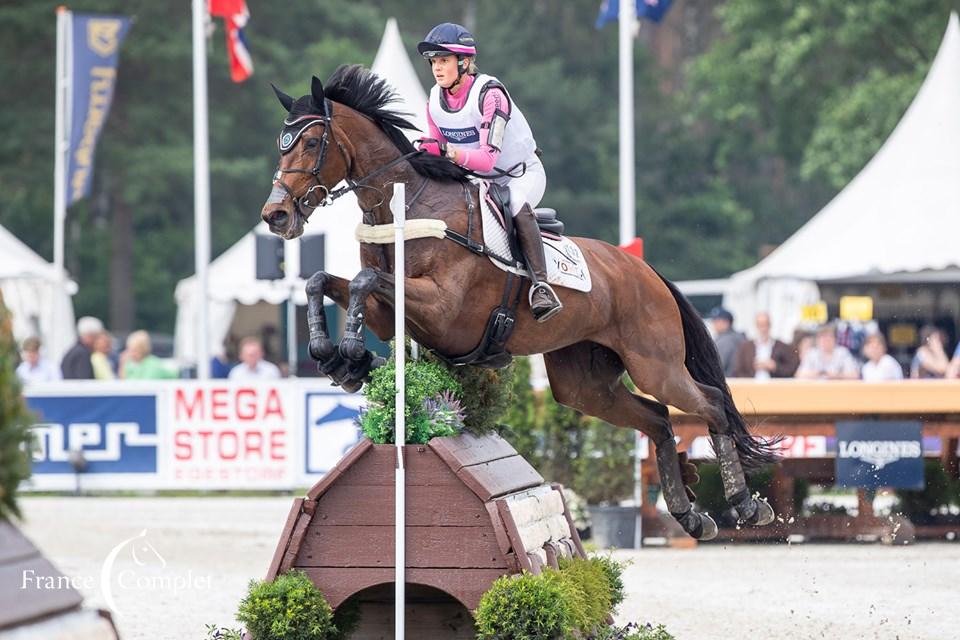 Clara Loiseau de retour de Luhmühlen