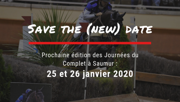 Journées du Complet : Nouvelle date !