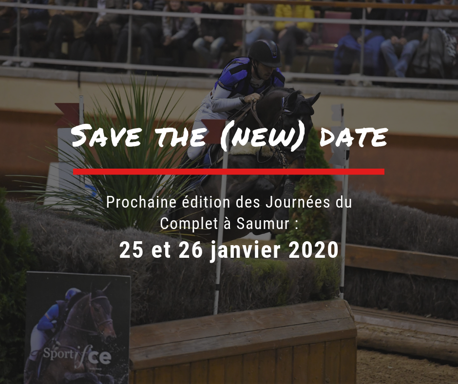 Journées du Complet : Nouvelle date !