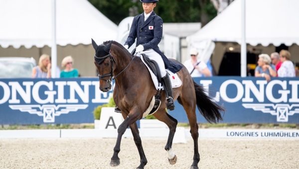 Luhmülhen : Le Japon domine le dressage du 5*