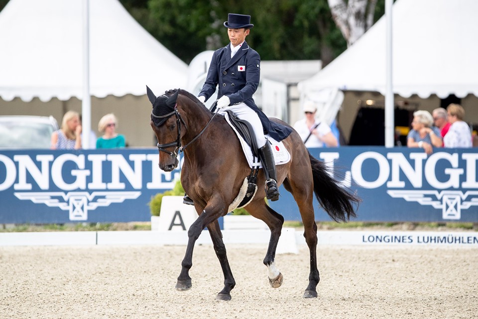 Luhmülhen : Le Japon domine le dressage du 5*