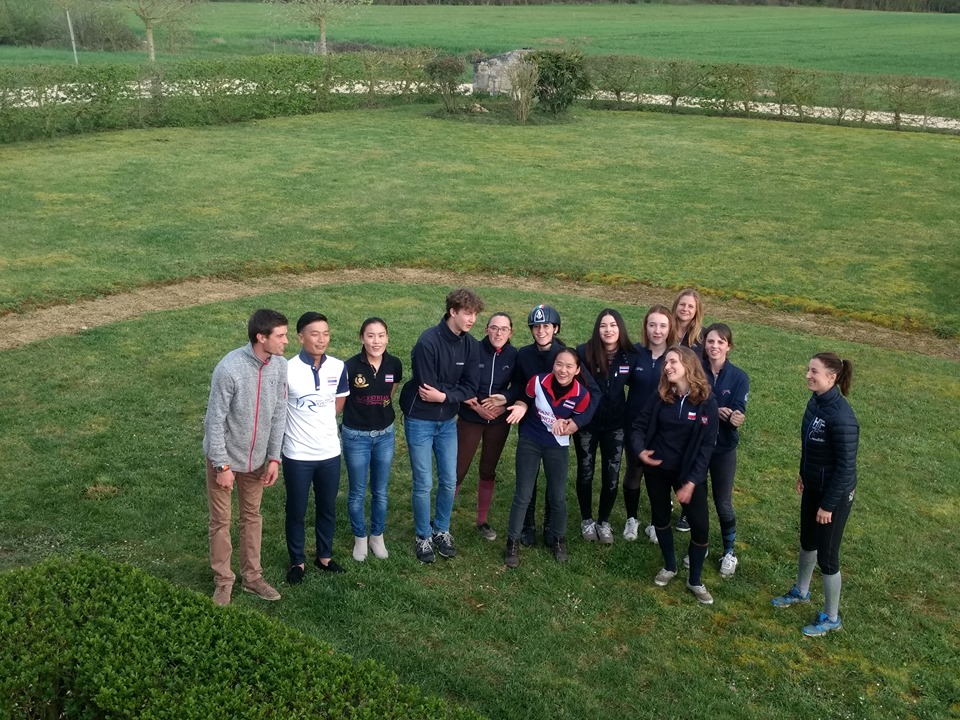 L’Ecurie Livio lance pour la rentrée de septembre Saumur Equestrian Academy