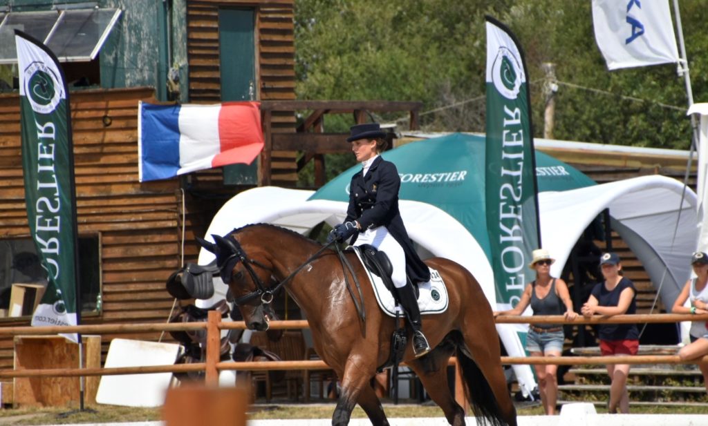 Sandillon : Clara Loiseau gagne le dressage du 3*