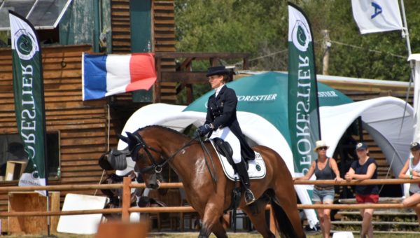 Sandillon : Clara Loiseau gagne le dressage du 3*