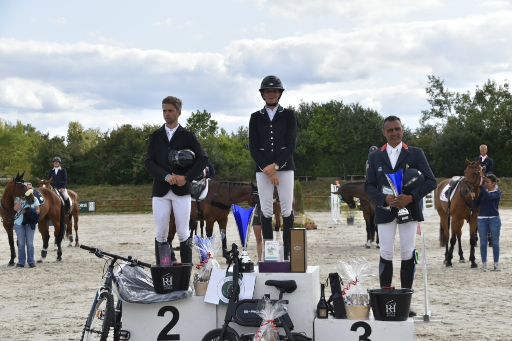 Sandillon : belles performances pour Clara Loiseau et Régis Prud’hon !