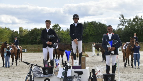 Sandillon : belles performances pour Clara Loiseau et Régis Prud’hon !