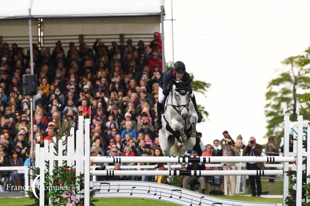 Troisième victoire au CCI5* de Burghley pour Oliver Townend