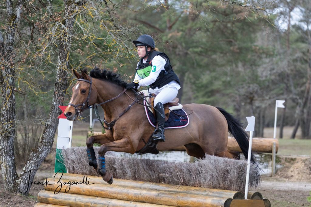 Eloise Jeannicot et Sirocco de Bergon - photo F. Zaganelli