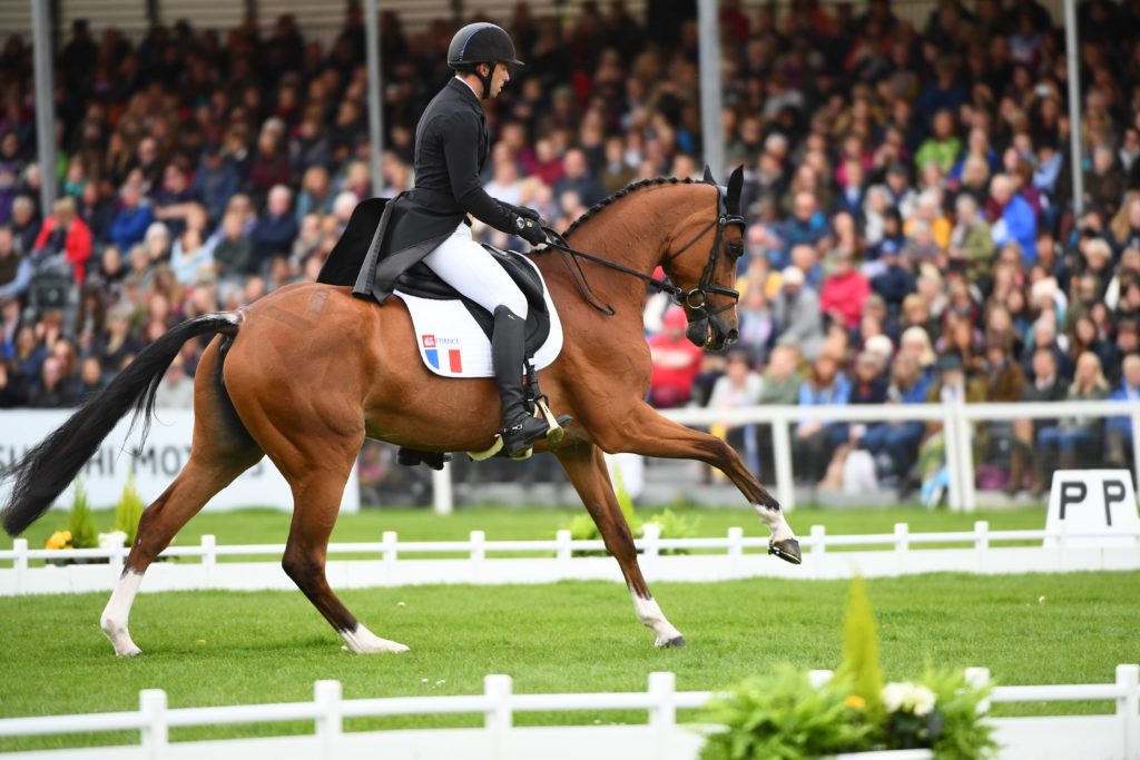 Burghley J1 : Sébastien Cavaillon dans le top 5 !