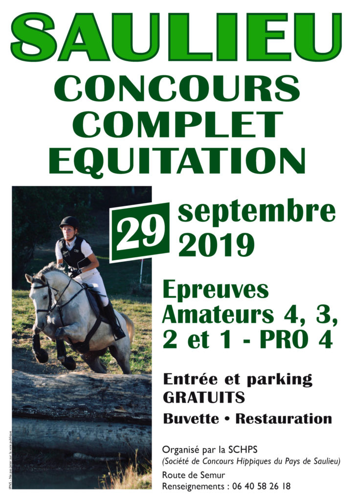 Saulieu : un beau concours avant les Championnats