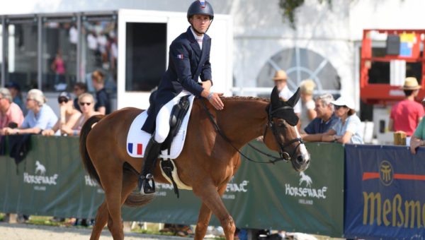 Luhmühlen J2 : Alexis Goury « On est moins loin que d’habitude ! »