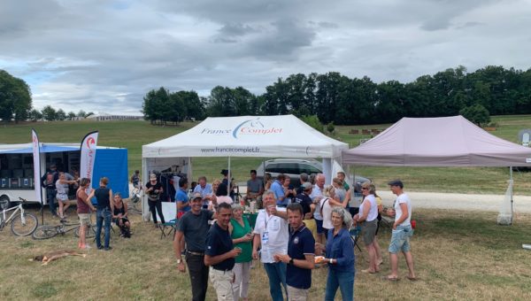 Grand Complet au Pin : Dressage et apéritif au menu d’hier