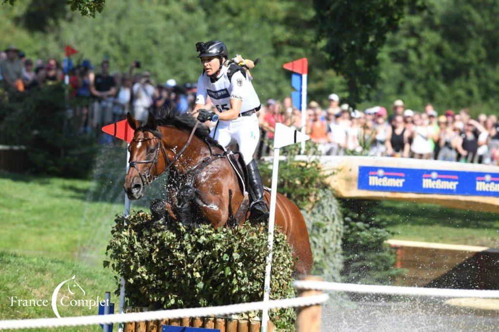 Ingrid Klimke, meilleure athlète FEI