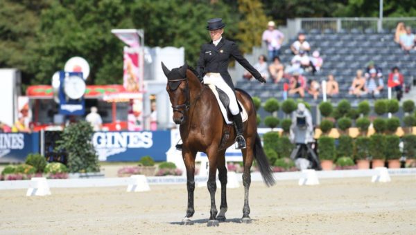 Luhmühlen J1 : les Belges prennent de l’avance !