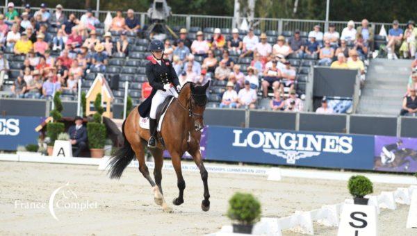 Luhmühlen J1 : Laura Collett conclut cette journée avec brio