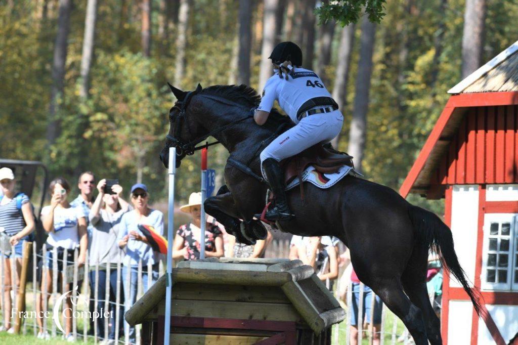 CCI4*S de Baborowko : Michael Jung mène la danse polonaise