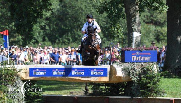 CCI4*S de Marbach : Michael Jung fait le plein de confiance avant Tokyo