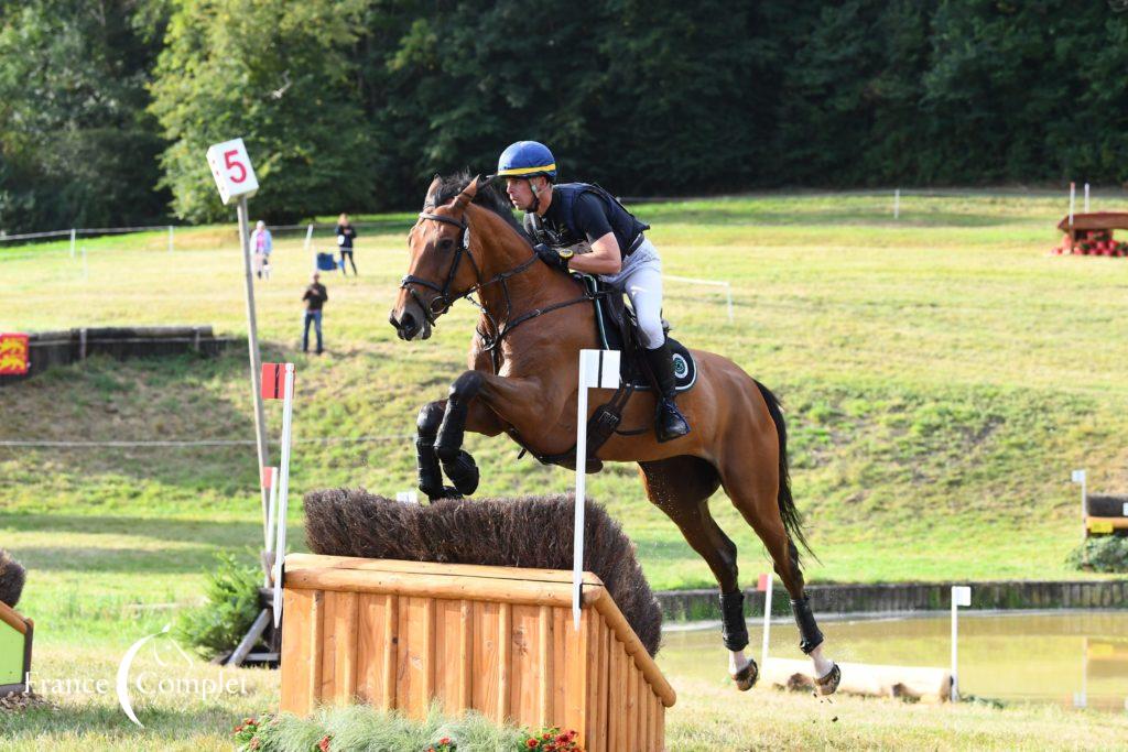 Le Pouget J2 : Camille Lejeune en tête du 3*