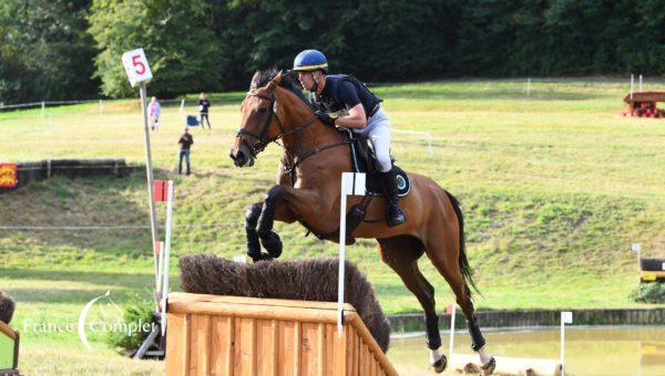 Le Pouget J2 : Camille Lejeune en tête du 3*