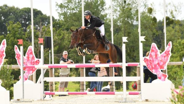 GN Saumur : « démonstration de Tom avec Birmane »