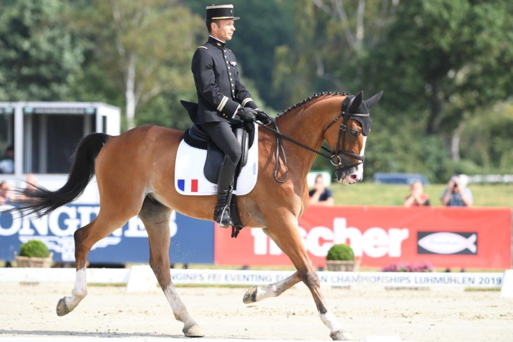 Luhmühlen J1 : Thibaut Vallette, toujours au top !