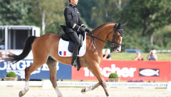 Luhmühlen J1 : Thibaut Vallette, toujours au top !