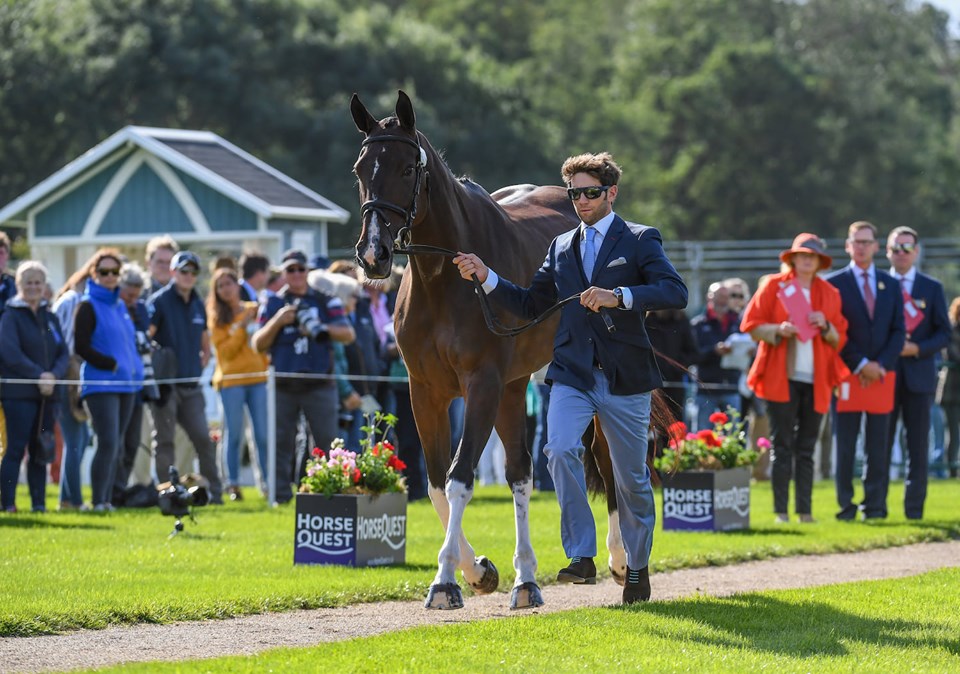 Burghley : Arthur Chabert, sans incident pour son 1er 5*