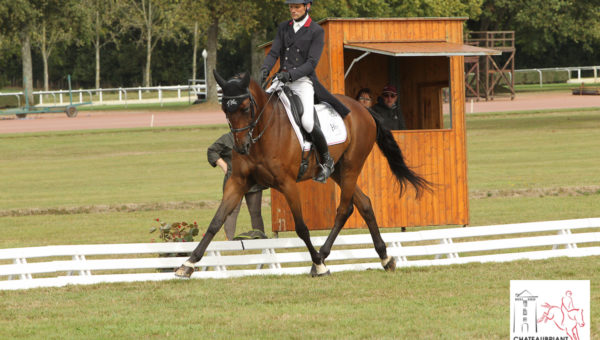 Châteaubriant J2 : Nicolas Touzaint démarre fort