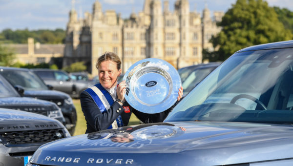 Burghley J4 : Pippa, le retour