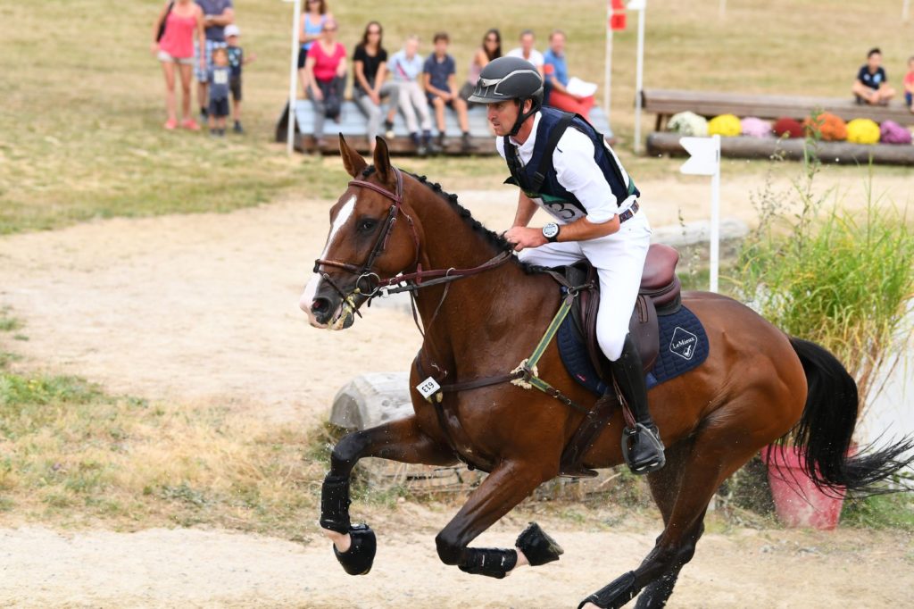 Chatsworth : Tom Carlile sur le podium avec Darmagnac de Béliard !