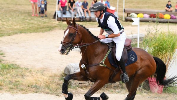 Chatsworth : Tom Carlile sur le podium avec Darmagnac de Béliard !