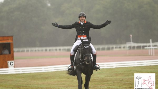 Châteaubriant J1 : Pluie et bonne humeur