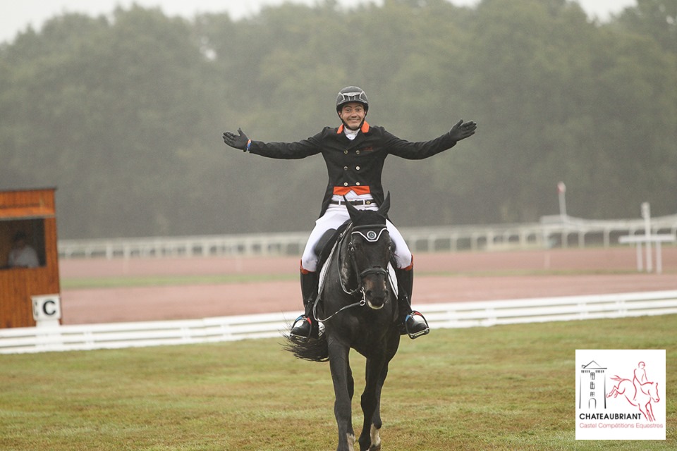 Châteaubriant J1 : Pluie et bonne humeur