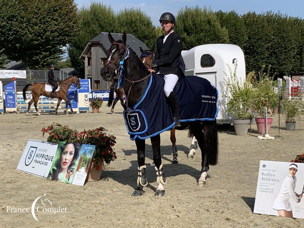 Pompadour J4 : Dartagnan de Béliard à nouveau titré