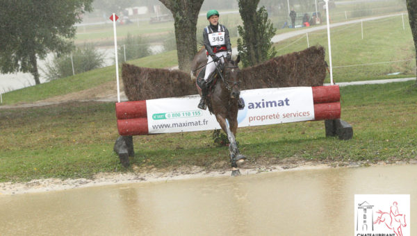 Châteaubriant J4 : Nicolas Touzaint contre vents et marées