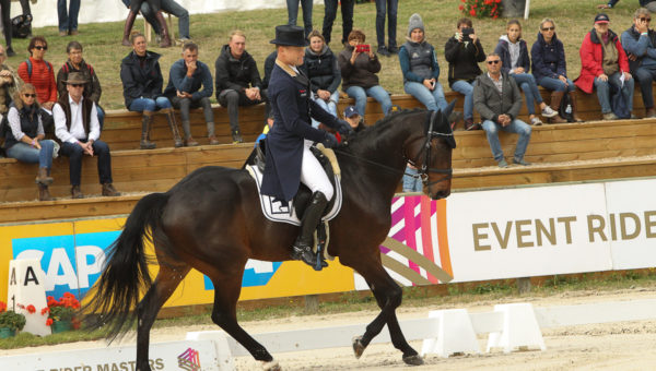 Finale ERM : Michael Jung une nouvelle fois en tête du dressage.