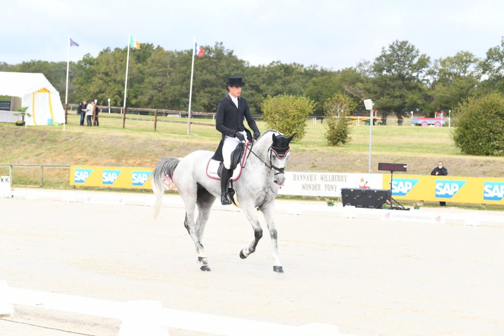 Pratoni : Maxime Livio s’impose dans le dressage du 4*L