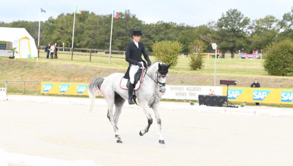 Pratoni : Maxime Livio s’impose dans le dressage du 4*L