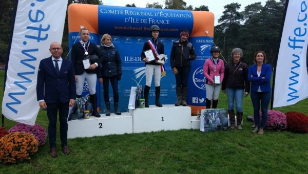 Fontainebleau : les premiers Champions de France !