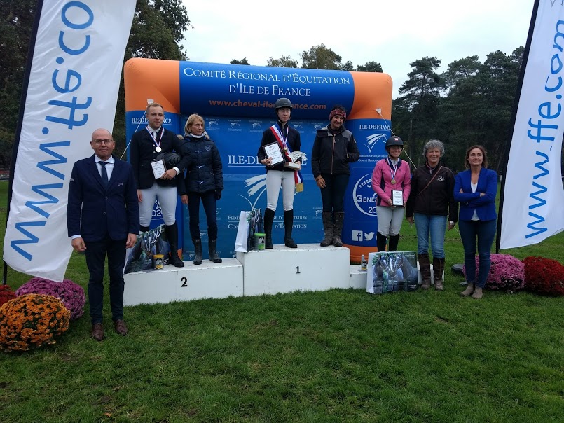 Fontainebleau : les premiers Champions de France !