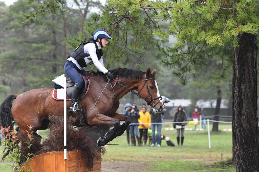 Fontainebleau : du dressage, du cross et de la pluie.