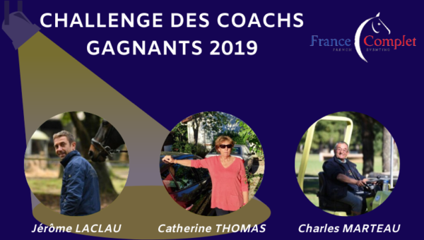 Challenge des Coachs : les gagnants 2019 !