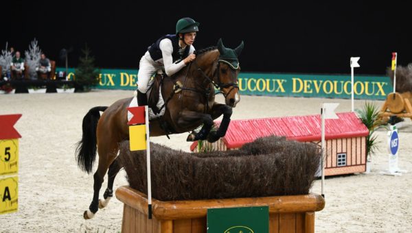 Cathal Daniels vainqueur du cross indoor de Genève