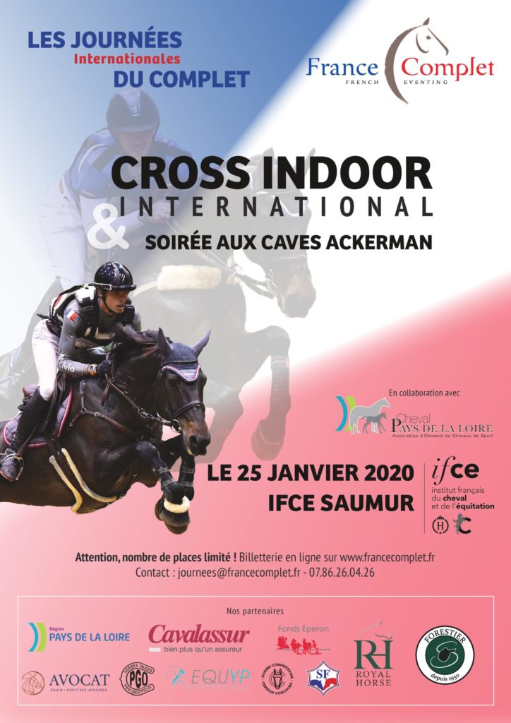 Cross Indoor de Saumur : ils vous attendent nombreux !