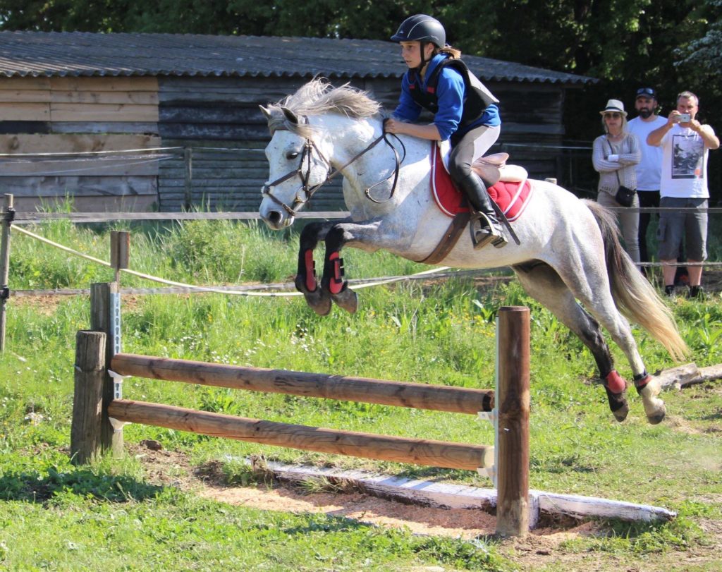 Un derby cross au haras d’Uzès