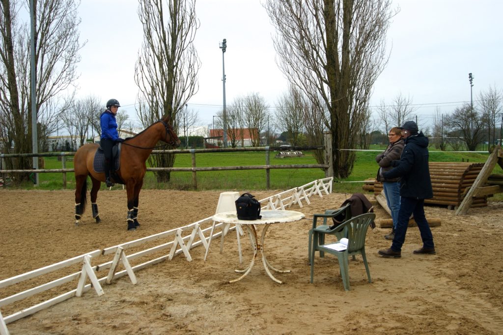 Hivernales : 1ère étape réussie à la Maison du Poney !